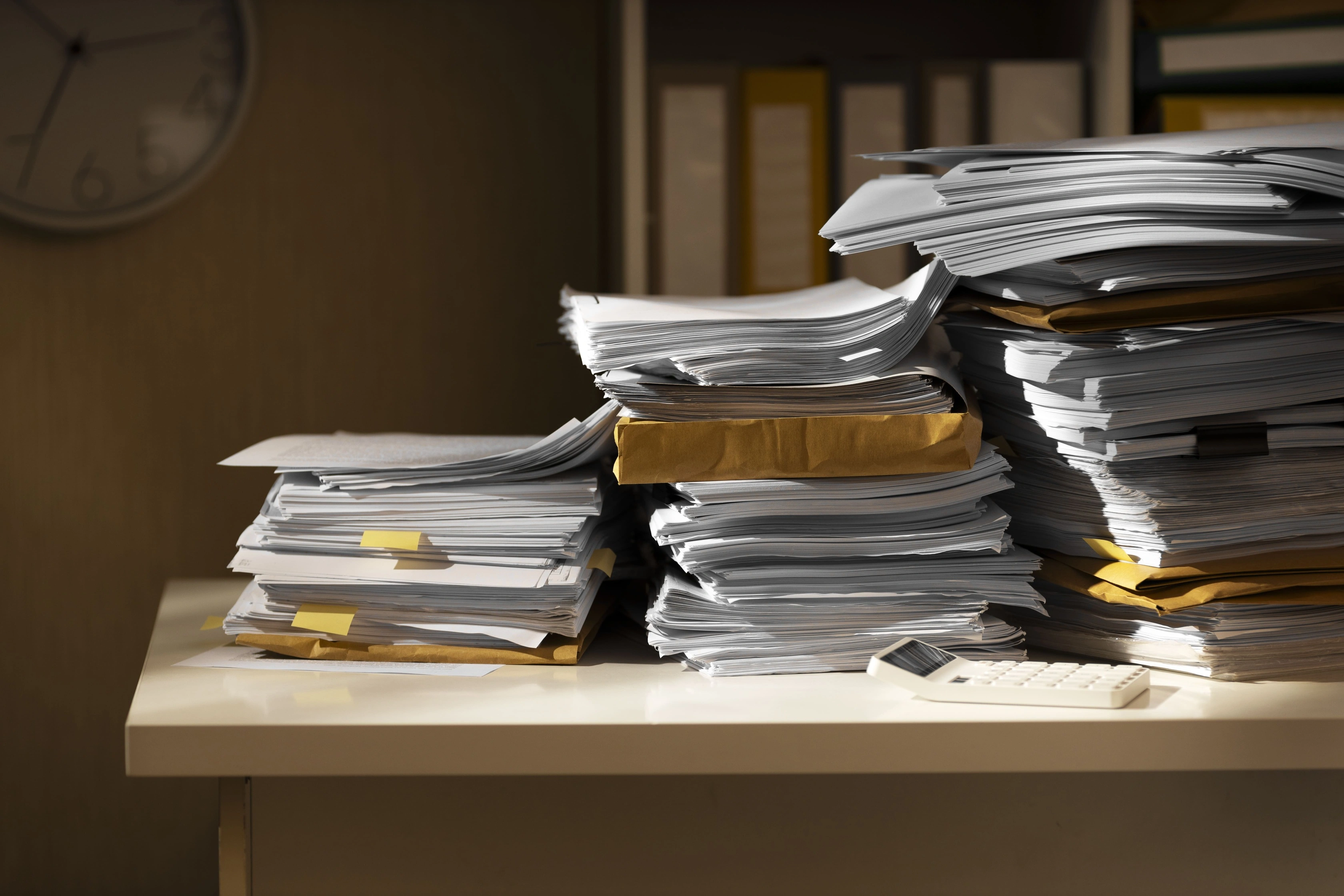 Trituração de Documentos